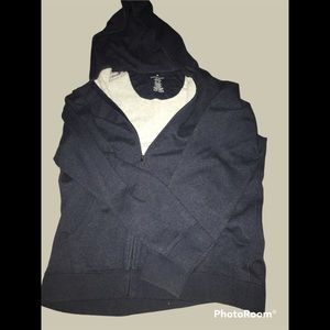2xl Denver Haynes Modern fit Navy Hoodie